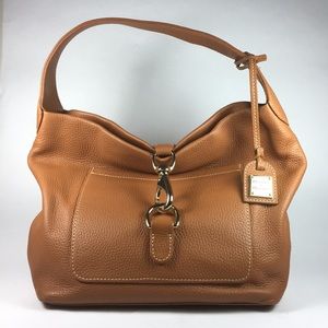 Dooney & Bourke Leather Purse Medium Annalise Lock